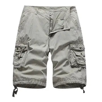 Summer Men's Mid Length Pocketed Bottom