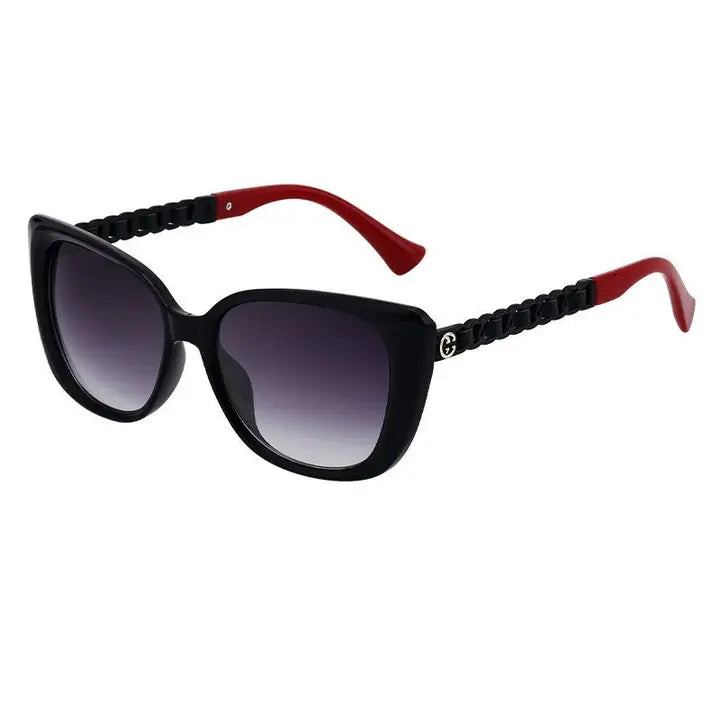 Fashion Cat Eye Sunglasses For Women with Slim Legs