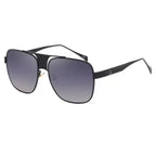 Men's Metal Fashion Trend Square Sunglasses