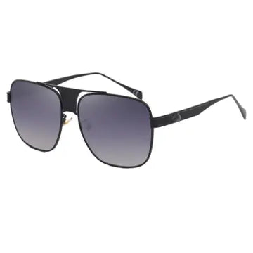 Men's Metal Fashion Trend Square Sunglasses