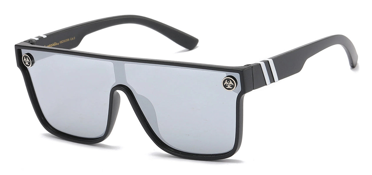 Unisex Biohazard Sunglasses