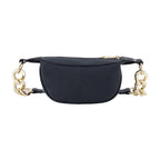 True Religion Women's Suede Chain Hobo Bag
