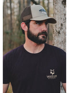 Venture Men's - Hooks, Racks Maroon Tee