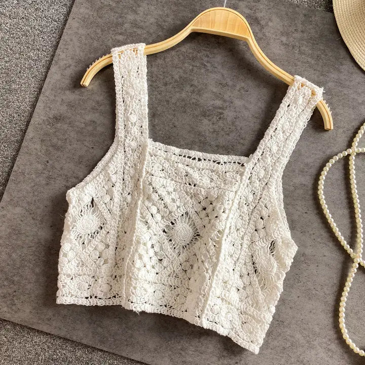 Crosa - Handmade Vintage Crochet Design Camisole