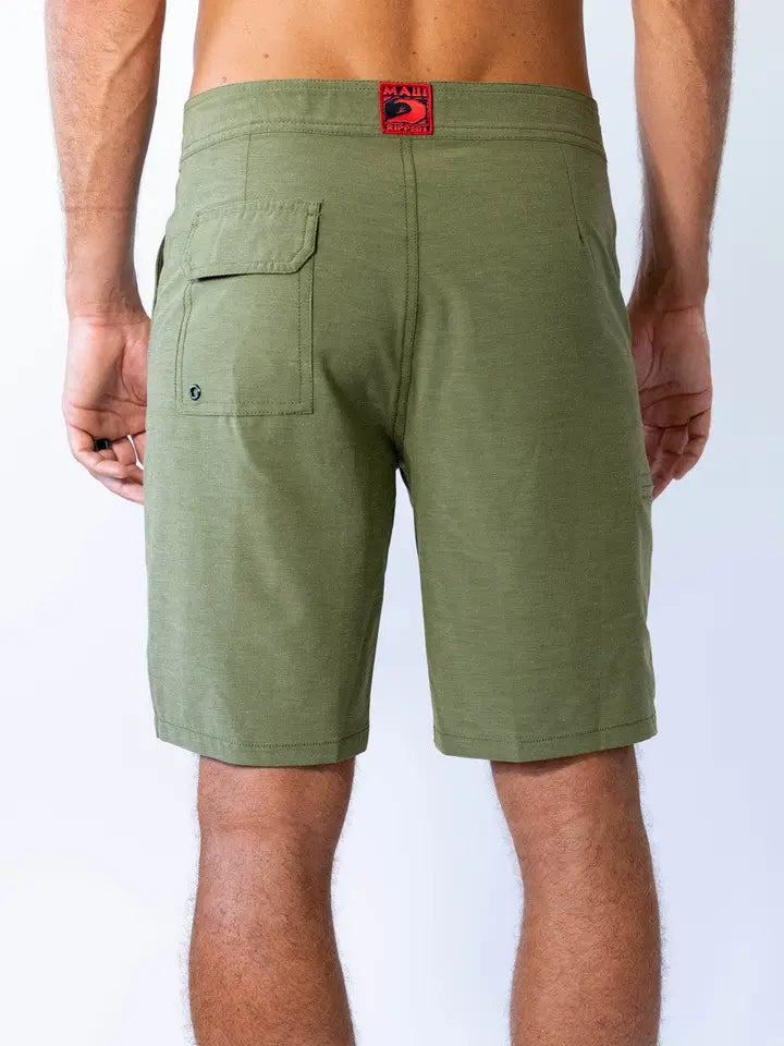 Maui Rippers Stretch Boardshort
