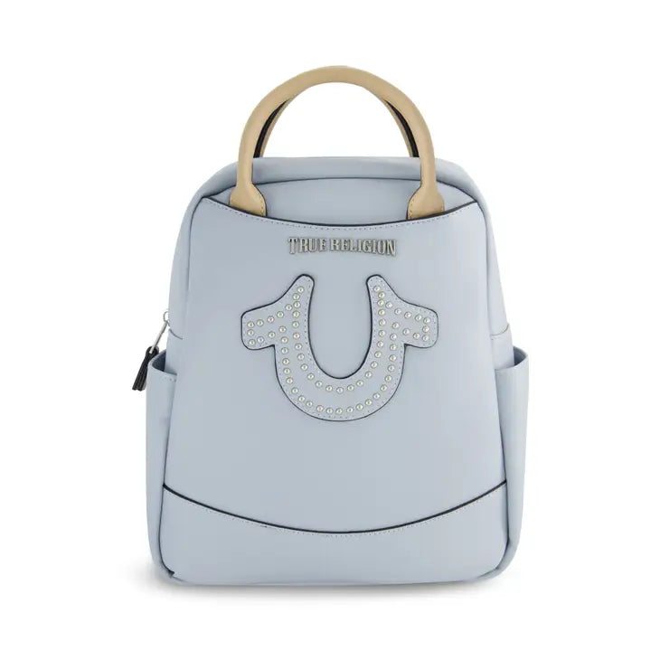 True Religion Studded Horseshoe Mini Backpack