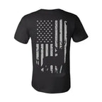Deer Flag Tee Graphic Tee