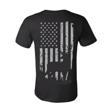 Deer Flag Tee Graphic Tee
