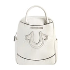 True Religion Studded Horseshoe Mini Backpack