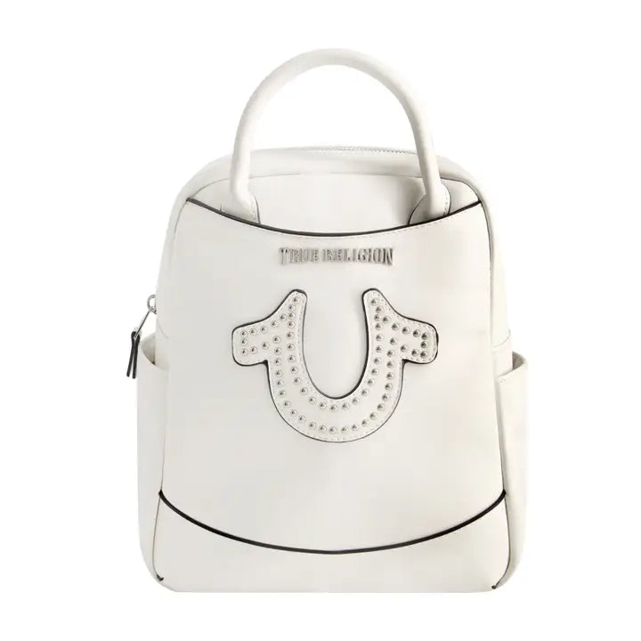 True Religion Studded Horseshoe Mini Backpack