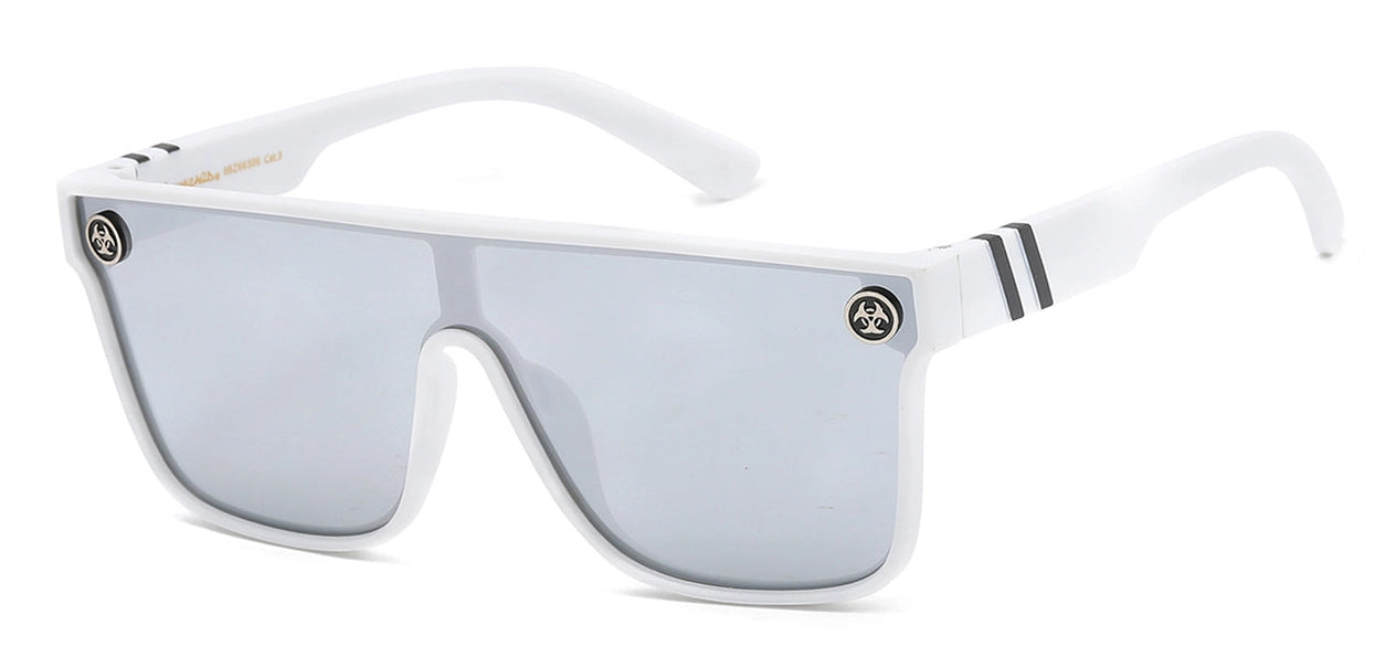 Unisex Biohazard Sunglasses