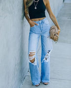 Slim and Distressed JEANS