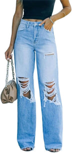 Slim and Distressed JEANS