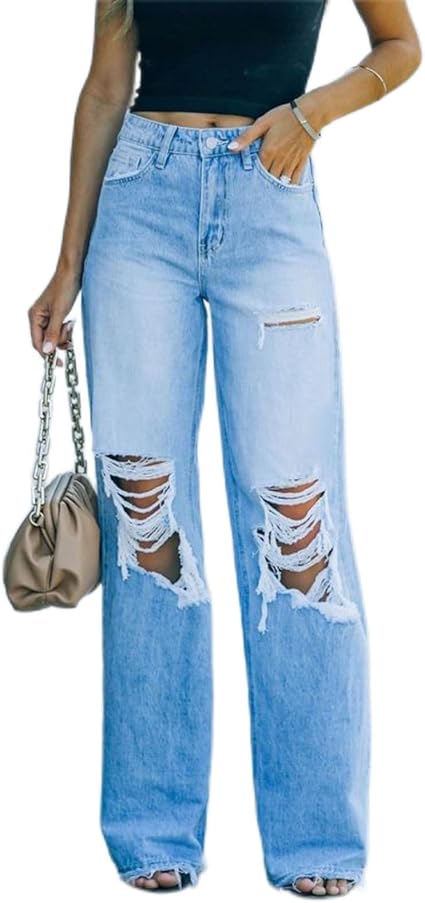 Slim and Distressed JEANS