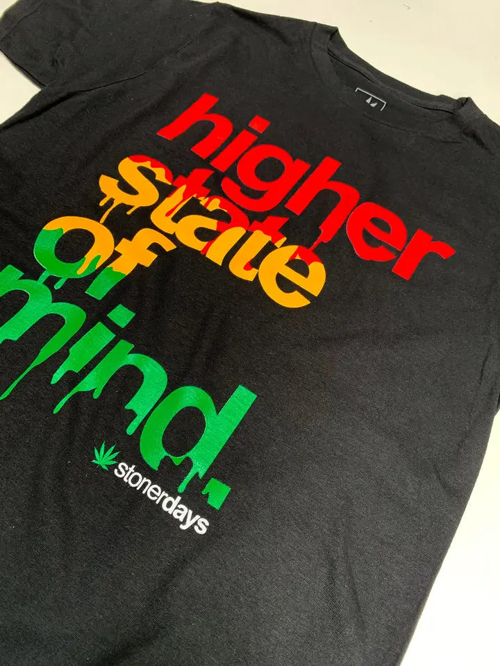 Hsom Rasta Limited Edition 4 Color Screenprint