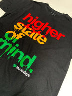 Hsom Rasta Limited Edition 4 Color Screenprint