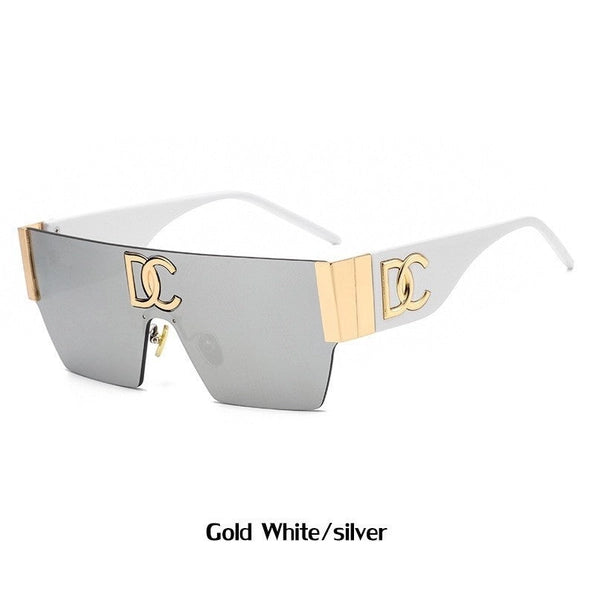 Windproof Outdoor Cycling Frameless One-Piece Sunglasses