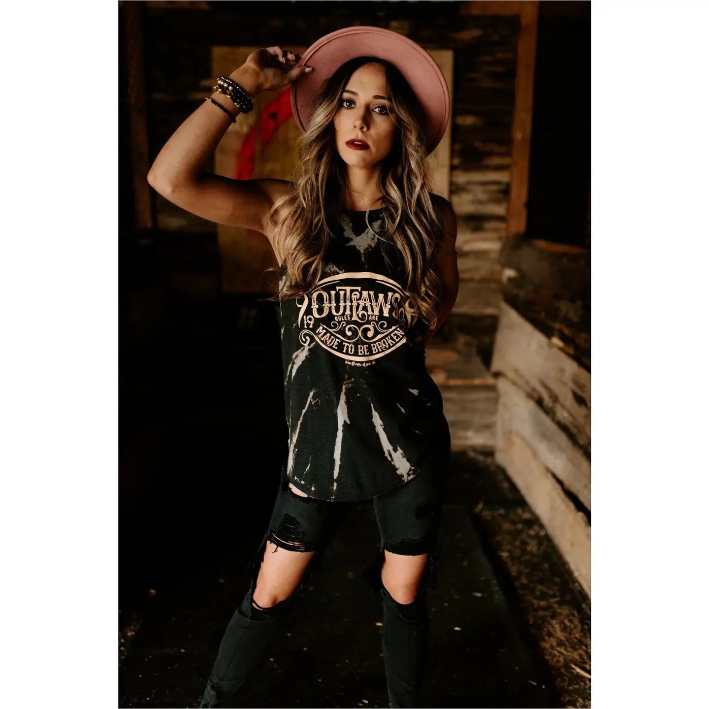 Outlaws Tank top