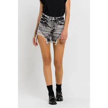Super High Rise Mom Shorts