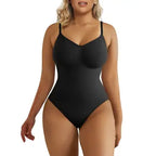 SHAPERX Tummy Control Shapewear Seamless Thong bodysuit