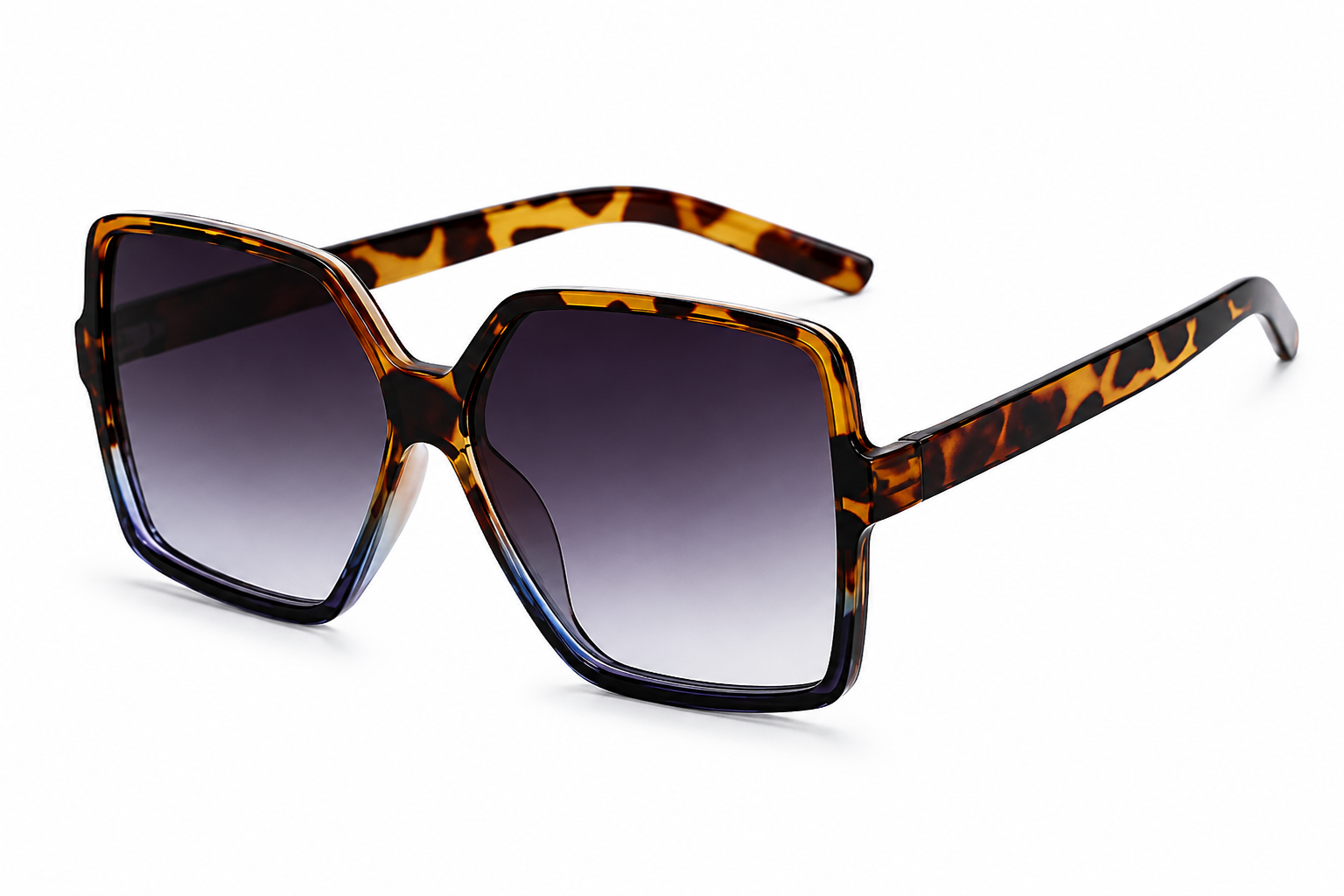 Geometric Sun Protection Sunglasses Accessories