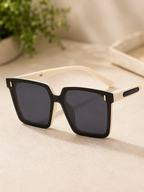 Sun-Protection Geometric Sunglasses Accessories