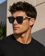 Sun-Protection Geometric Sunglasses Accessories