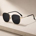 Geometric Sun Protection Sunglasses Accessories
