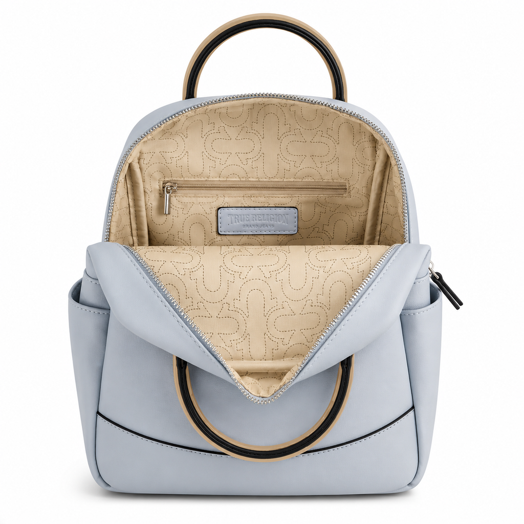True Religion Studded Horseshoe Mini Backpack