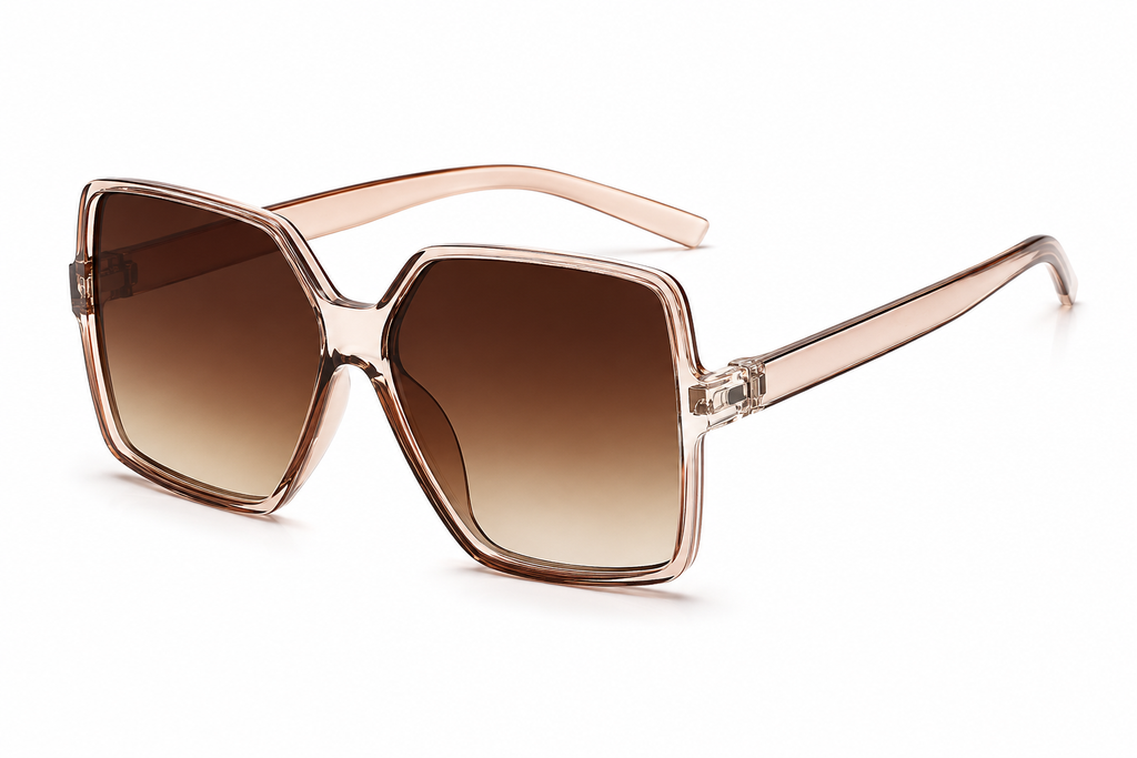 Geometric Sun Protection Sunglasses Accessories