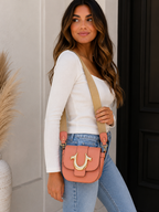 True Religion Mini Flap Crossbody