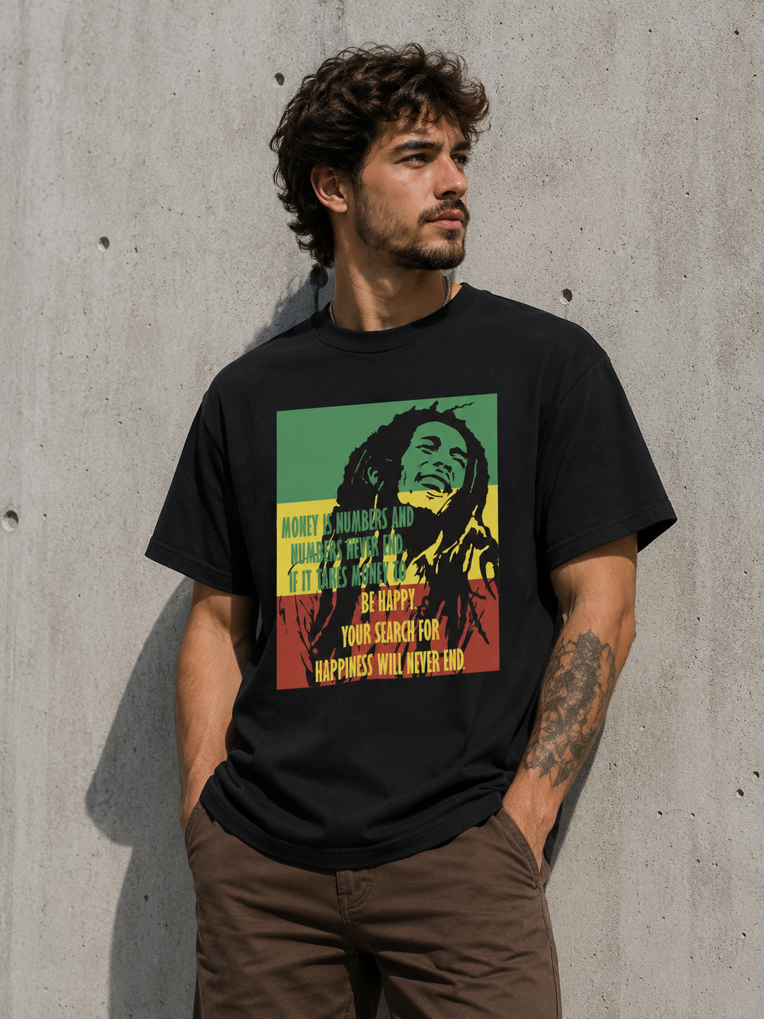 Bob Graphic T-Shirts