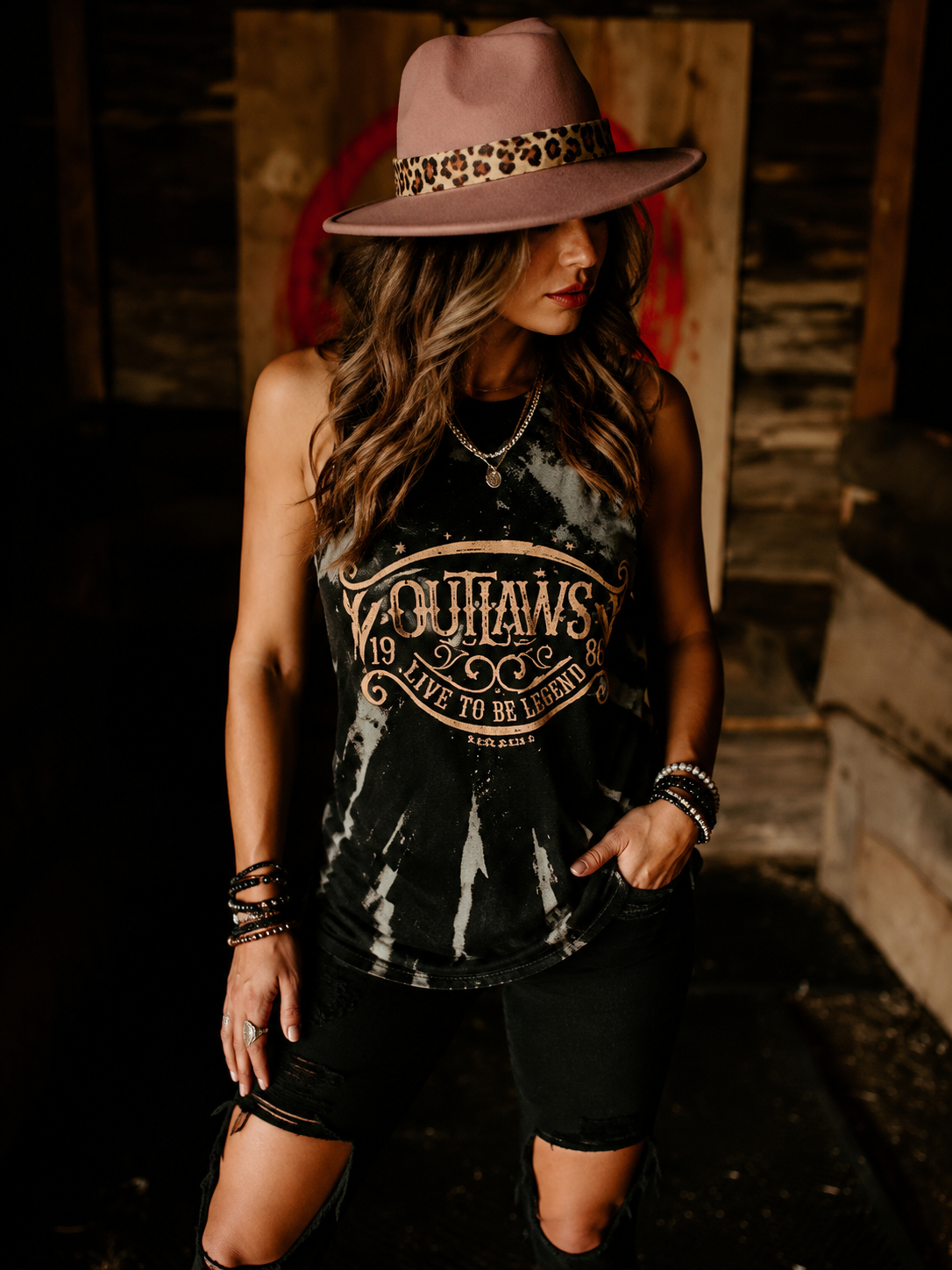 Outlaws Tank top