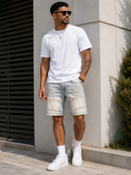 Noah Denim Shorts - Light Wash