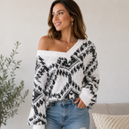 V Neck Knit