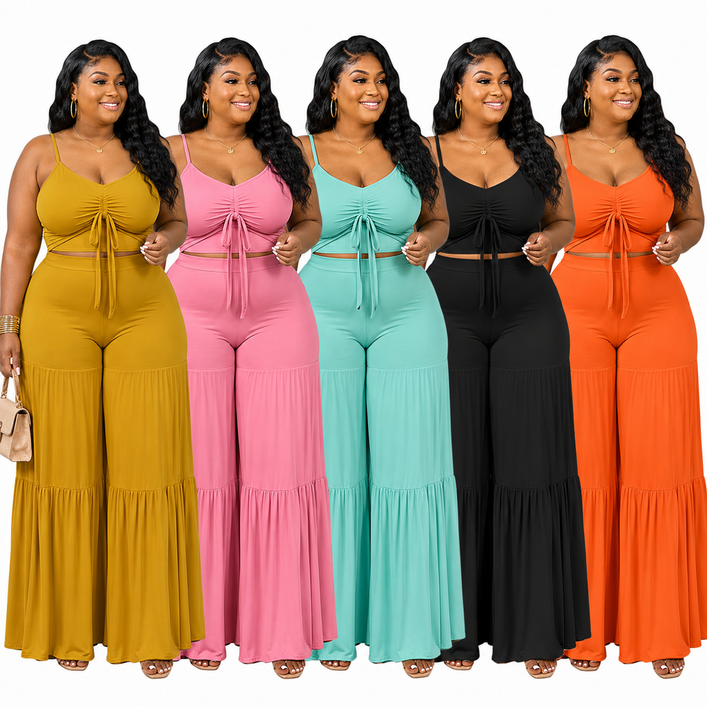 Trendy Casual Plus Size Women Clothes Clothing Summer Tank