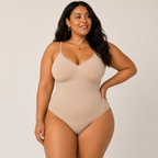 SHAPERX Tummy Control Shapewear Seamless Thong bodysuit