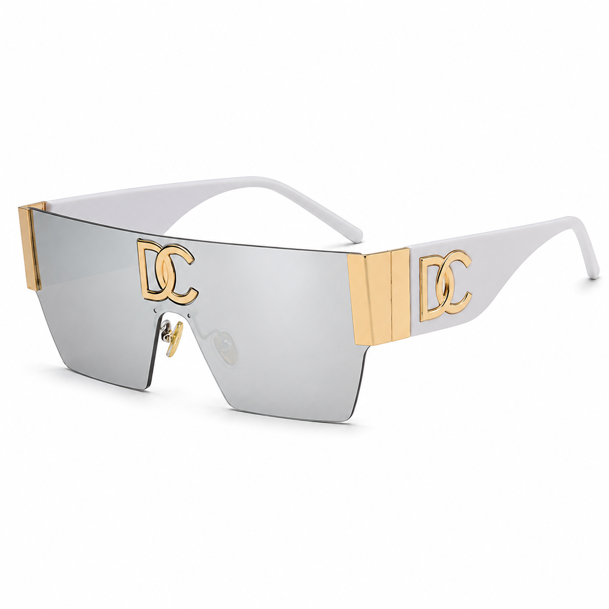 Windproof Outdoor Cycling Frameless One-Piece Sunglasses