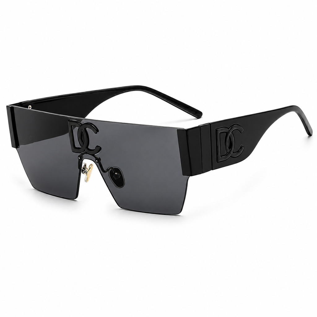 Windproof Outdoor Cycling Frameless One-Piece Sunglasses