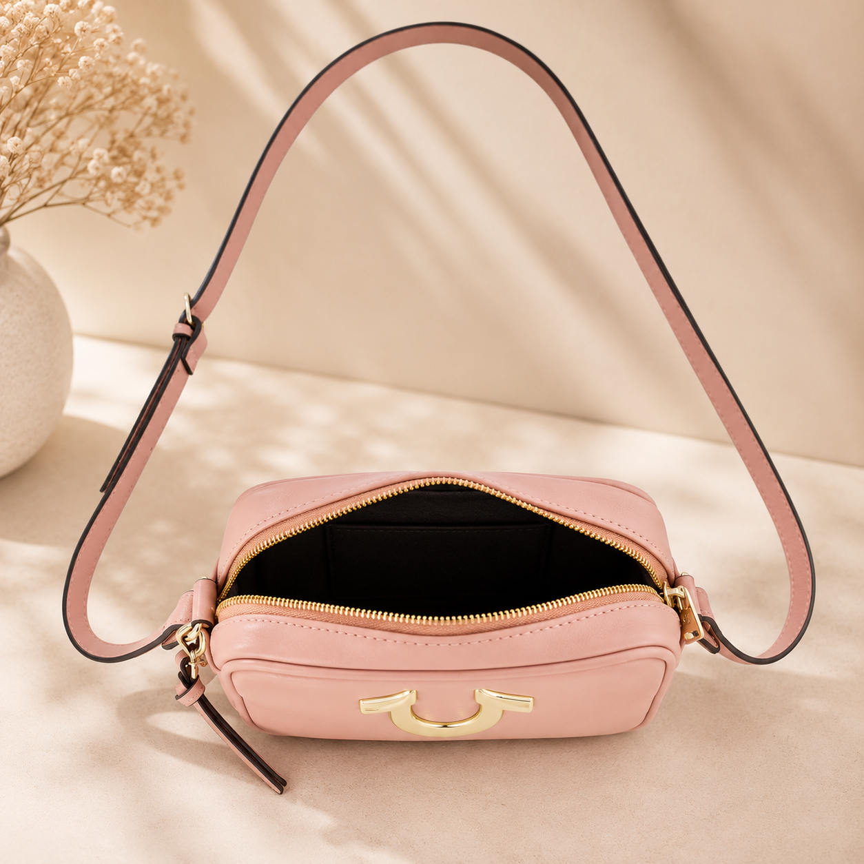 True Religion Horseshoe Camera Bag