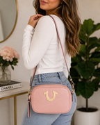True Religion Horseshoe Camera Bag
