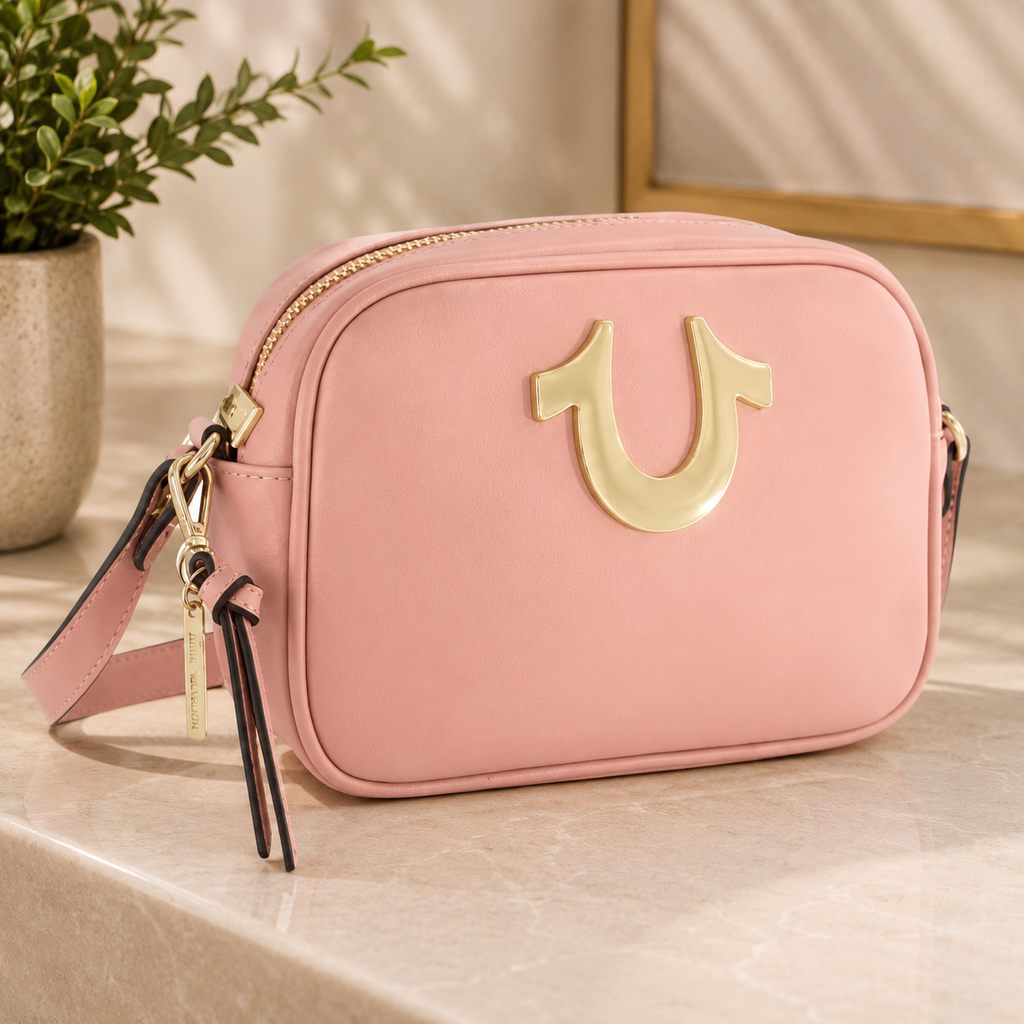 True Religion Horseshoe Camera Bag