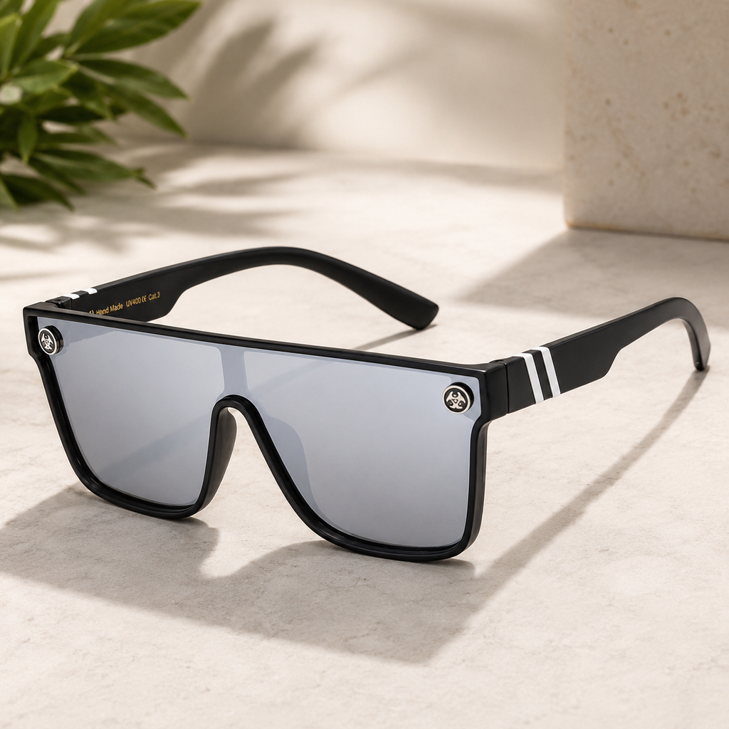 Unisex Biohazard Sunglasses