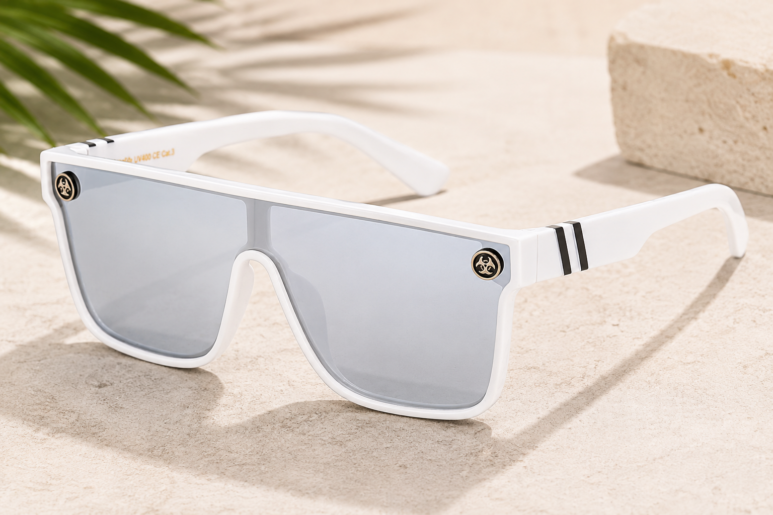 Unisex Biohazard Sunglasses