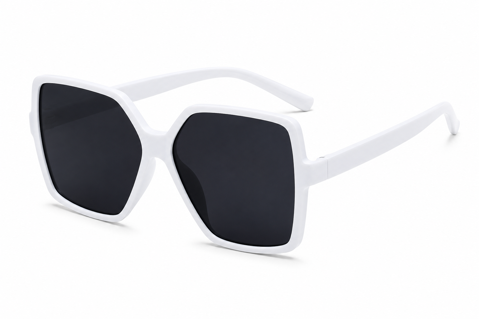 Geometric Sun Protection Sunglasses Accessories