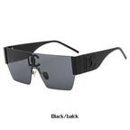 Windproof Outdoor Cycling Frameless One-Piece Sunglasses