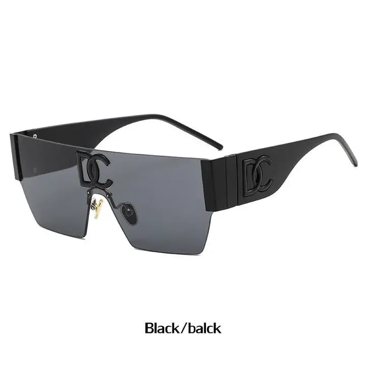 Windproof Outdoor Cycling Frameless One-Piece Sunglasses