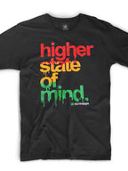 Hsom Rasta Limited Edition 4 Color Screenprint