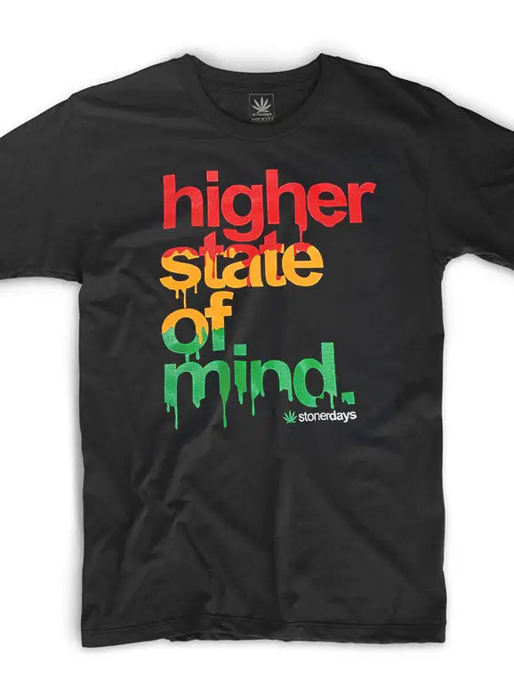 Hsom Rasta Limited Edition 4 Color Screenprint