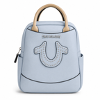 True Religion Studded Horseshoe Mini Backpack